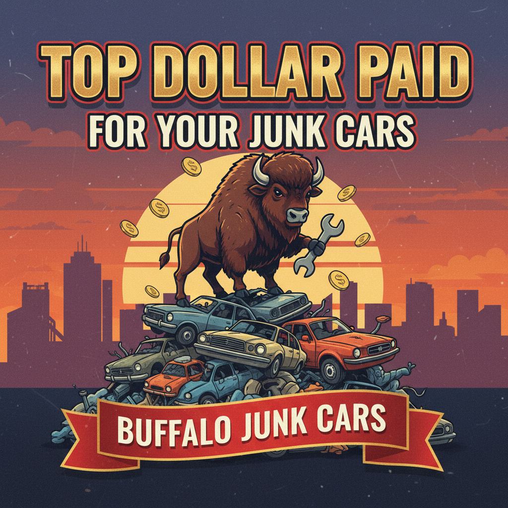 top dollar paid buffalo junk cars
