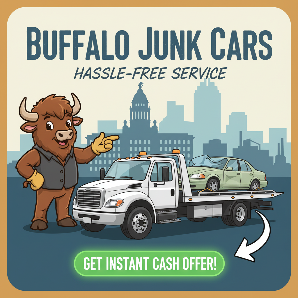 Hassel free serive buffalo junk cars
