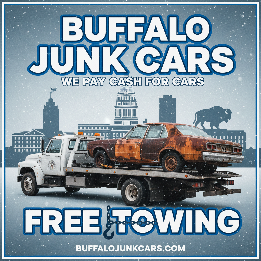 Free Towing buffalo junk cars